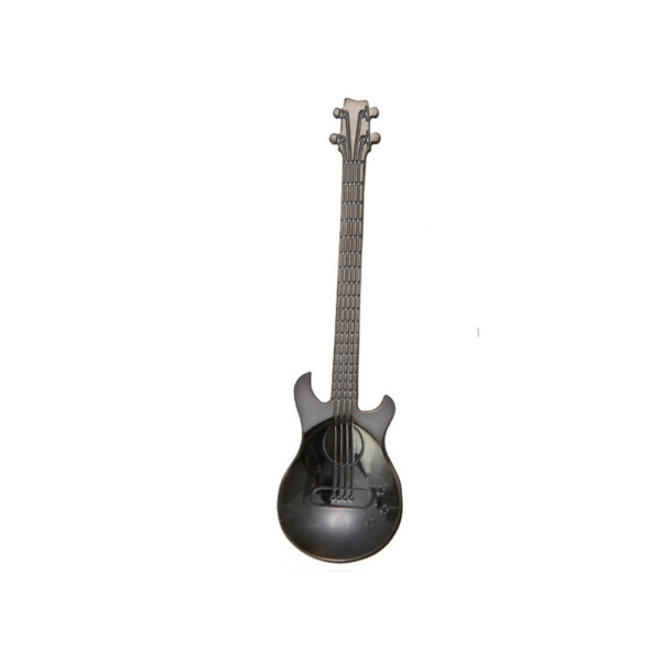 

Ложка Guitar Чайная в форме гитары Черный (1004-471-06)