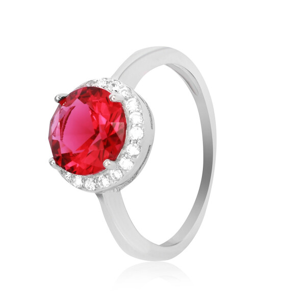 

Серебряное кольцо Сильвекс 925 17,1 (КК2ФРу/408-Ж)