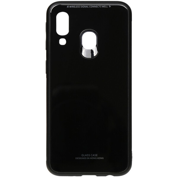 

TOTO Pure Glass Case Samsung Galaxy A40 Black