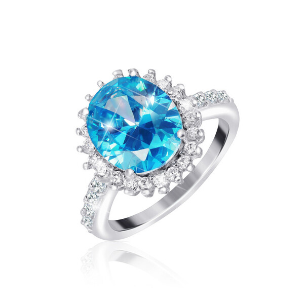 

Серебряное кольцо Сильвекс 925 16,8 (КК2ФТ/377-Е)