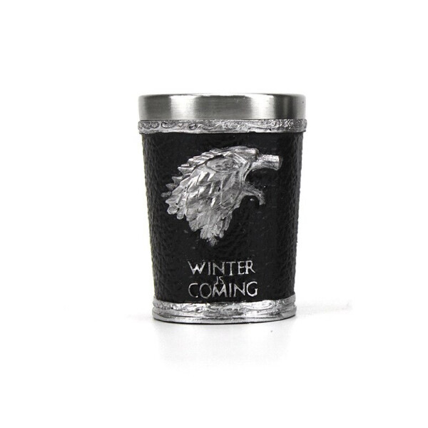 

Рюмка BauTech Стопка Game of Thrones Игра престолов Черный (1007-987-00)