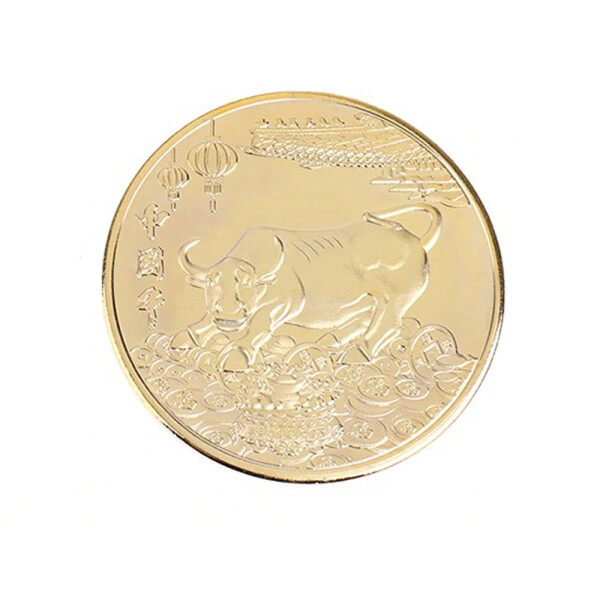 Акція на Монета BauTech Знак зодиака Телец Золотой (1008-223-01) від Allo UA