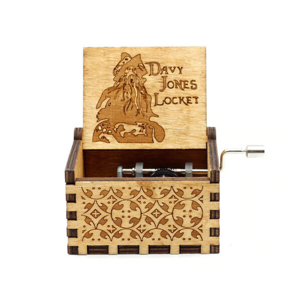 

Музыкальная шкатулка BauTech В стиле ретро Davy Jones locket №13 (1005-148-13)