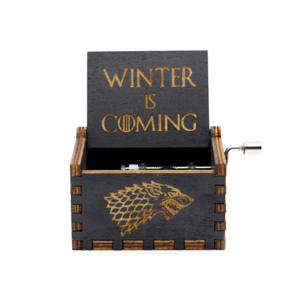 

Музыкальная шкатулка BauTech В стиле ретро Game of Thrones №09 (1005-148-09)