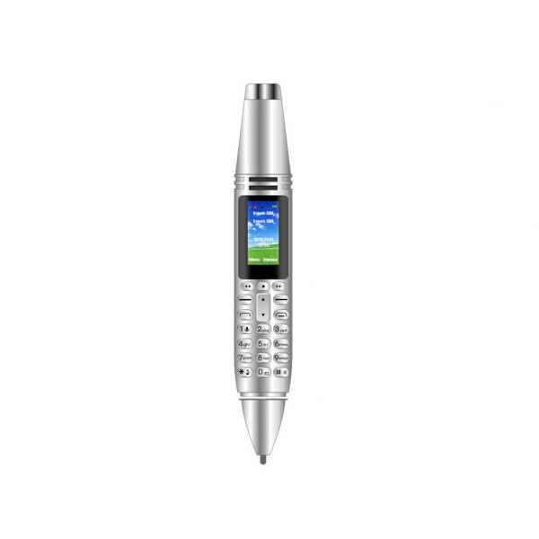 

Ручка телефон Uniwa AK007 2 SIM карты GSM 2G Белый (1006-120-01)