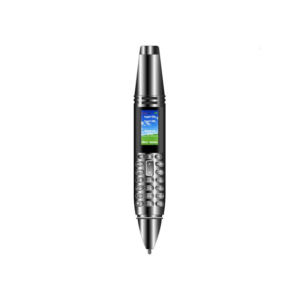

Ручка телефон Uniwa AK007 2 SIM карты GSM 2G Черный (1006-120-00)