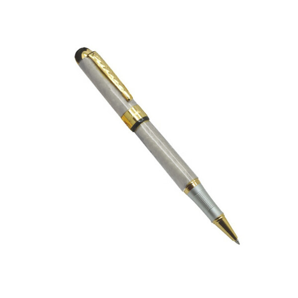 

Ручка шариковая BauTech В металлическом корпусе Серебристый с золотом (1007-383-02)