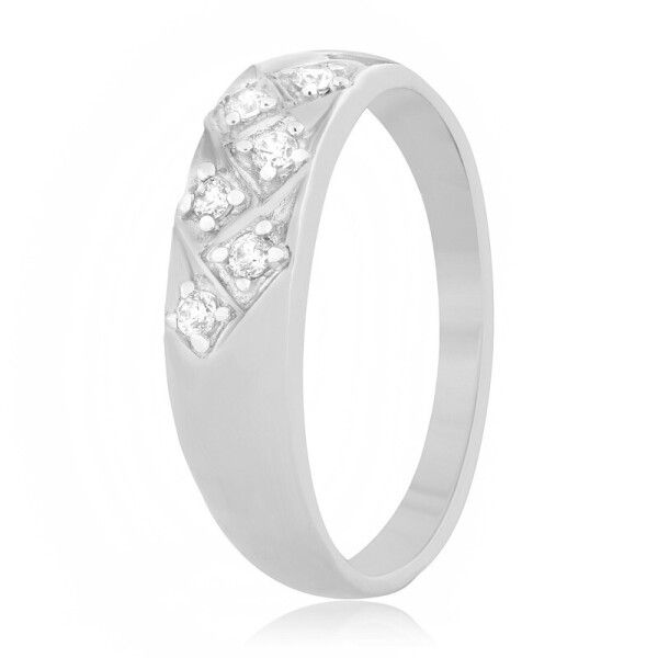 

Серебряное кольцо Сильвекс 925 19,5 (К2Ф/068-19,5)