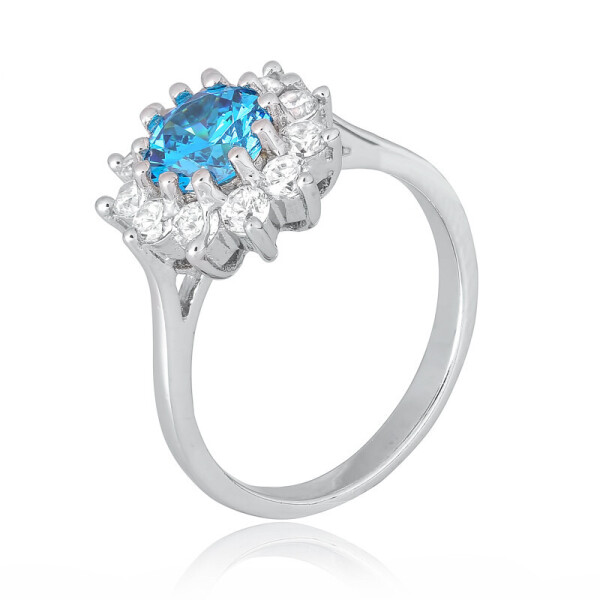 

Серебряное кольцо Сильвекс 925 17,1 (КК2ФЛТ/379-Ж)