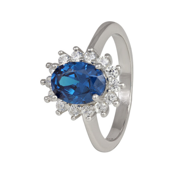 

Серебряное кольцо Сильвекс 925 15,5 (КК2ФЛТ/397-Б)