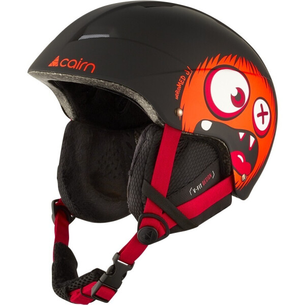 

Шлем детский Cairn Andromed Jr 54-56 Алый-Черный