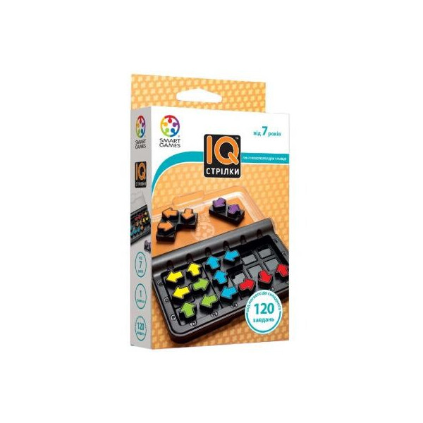 

Настольная игра Smart Games IQ Стрелки (SG 424 UKR)