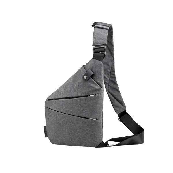 

Сумка Cross Body На плечо Серый (1004-702-00)