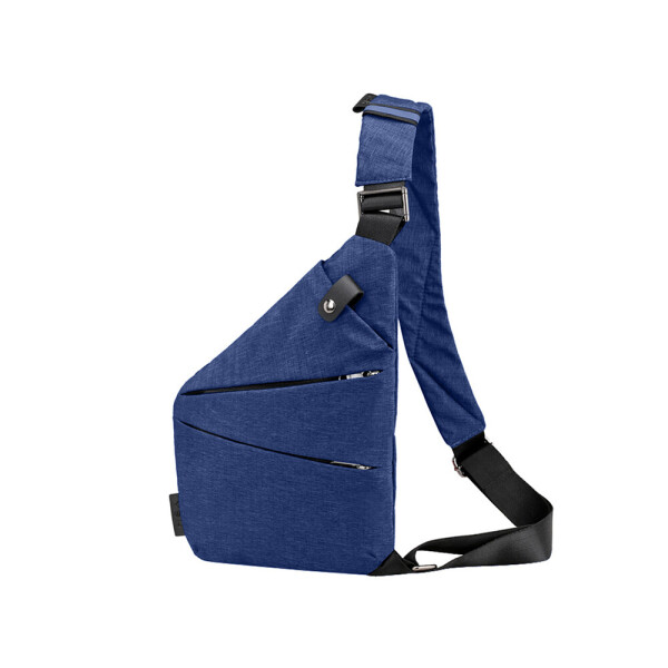 

Сумка Cross Body На плечо Синий (1004-702-01)