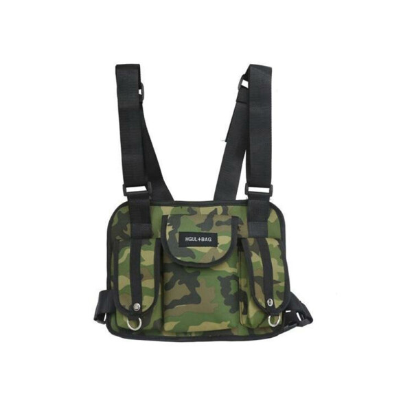 

Сумка Hgul Bag Нагрудная мужская Камуфляж (1005-812-02)