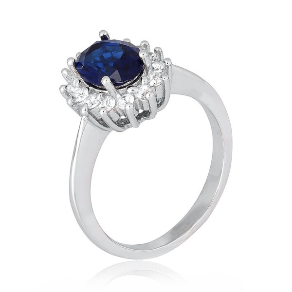 

Серебряное кольцо Сильвекс 925 15,5 (КК2ФС/397-Б)