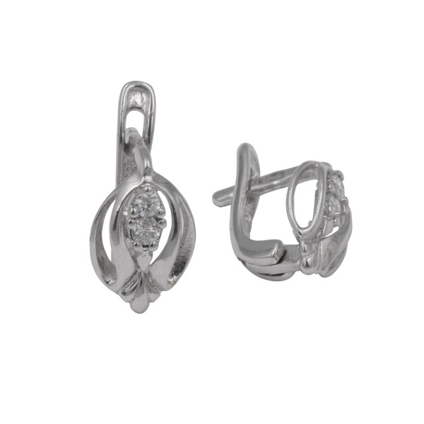 

Серебряные серьги Сильвекс 925 2,2 гр (с2ф/054)