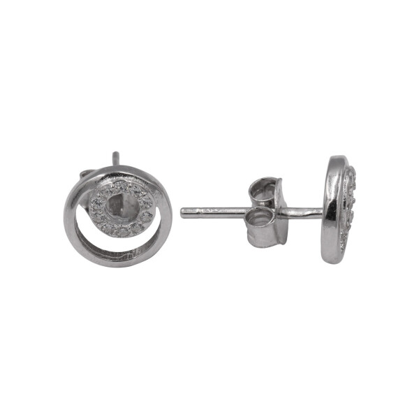 

Серебряные серьги Сильвекс 925 1,1 гр (с2ф/1013)