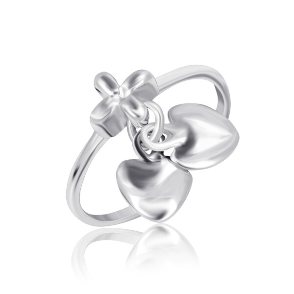 

Серебряное кольцо Сильвекс 925 17,1 (К2/716-Ж)