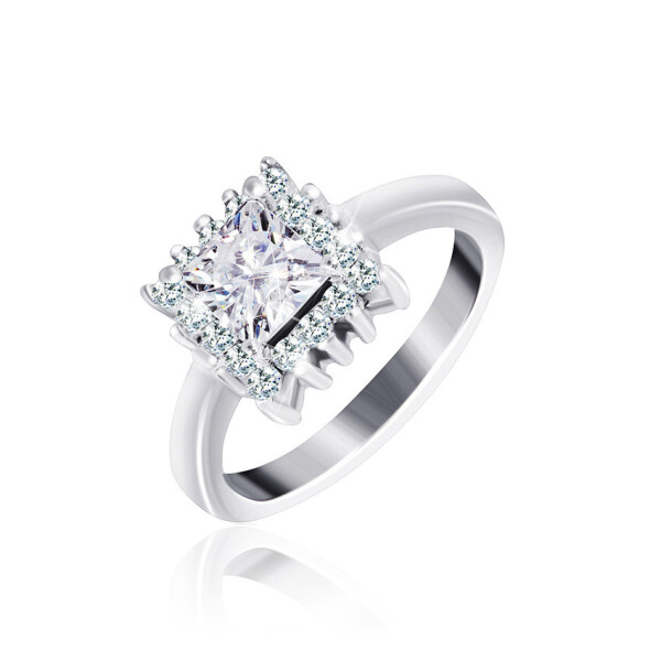 

Серебряное кольцо Сильвекс 925 16,8 (КК2Ф/431-Е)