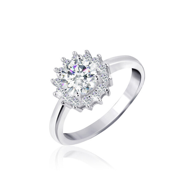 

Серебряное кольцо Сильвекс 925 17 (КК2Ф/435-17)