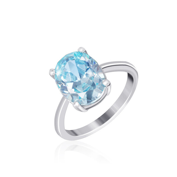 

Серебряное кольцо Сильвекс 925 19,7 (КК2ФТ/406-П)