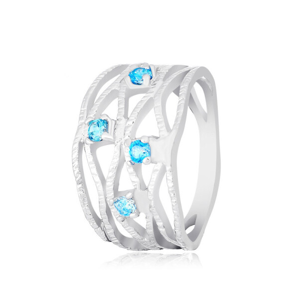 

Серебряное кольцо Сильвекс 925 17,1 (КК2ФЦ/259-Ж)