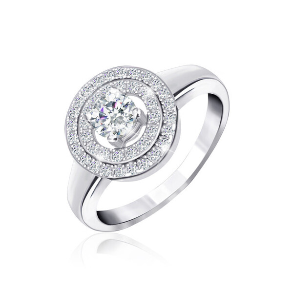 

Серебряное кольцо Сильвекс 925 16,8 (КК2Ф/432-Е)