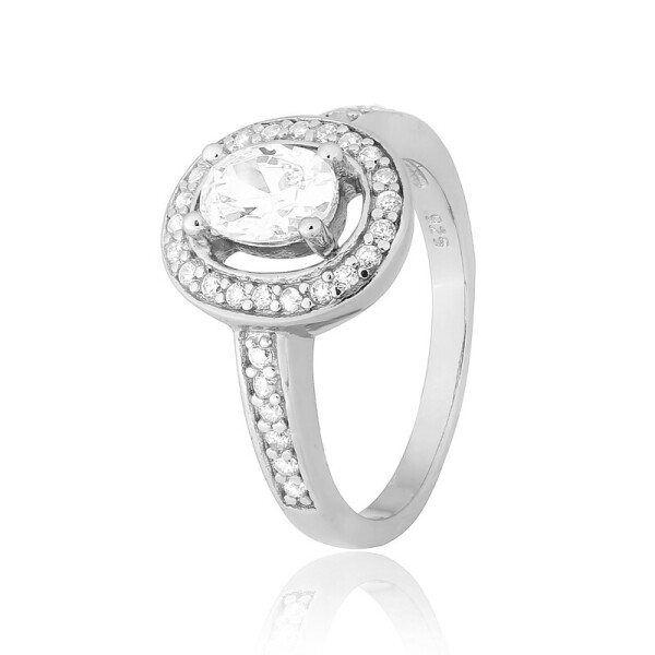 

Серебряное кольцо Сильвекс 925 17,1 (КК2Ф/482-Ж)