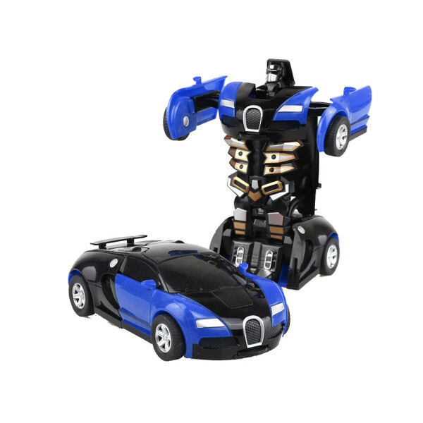 

Машинка BauTech Трансформер Bugatti 2 в 1 Синий (1008-235-00)