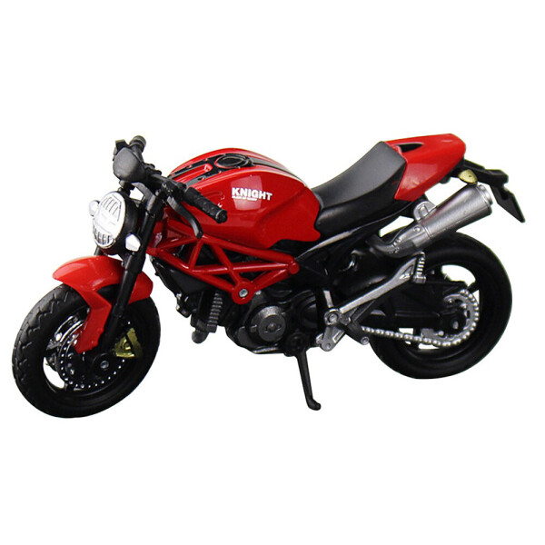 

Модель мотоцикла Knight 1:18 Игрушка Красный (1005-932-01)