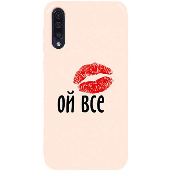 

TOTO Pure TPU 2mm Print Case Samsung Galaxy A30s/A50/A50s #52 Oyvse Sand pink