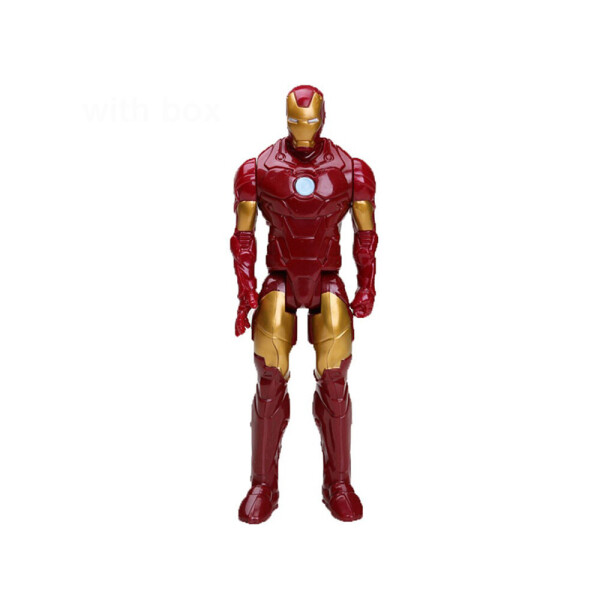 

Фигурка BauTech Marvel 30 см в подарочной упаковке Железный человек Красный (1008-259-12)