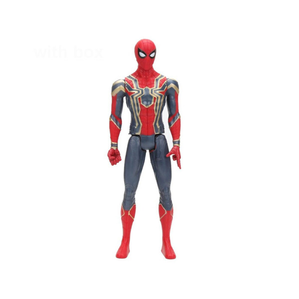 

Фигурка BauTech Marvel 30 см в подарочной упаковке Человек Паук Синий (1008-259-11)