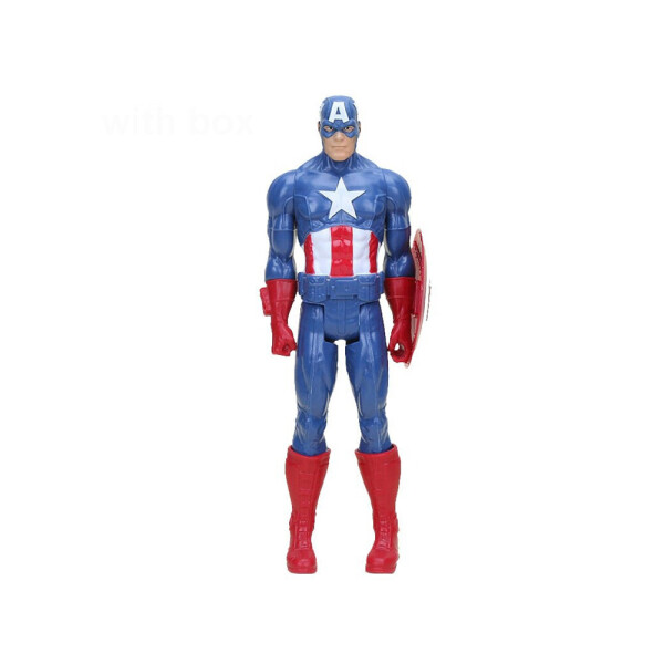 

Фигурка BauTech Marvel Капитан Америка 30 см в подарочной упаковке Синий (1008-259-09)