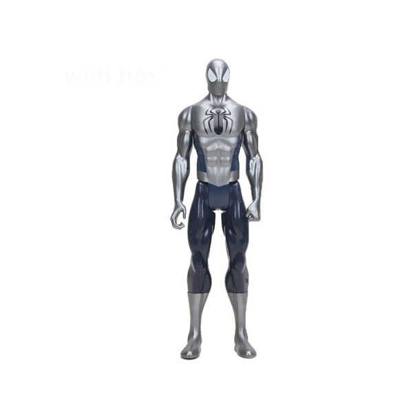 

Фигурка BauTech Marvel Мститель 30 см в подарочной упаковке Человек Паук Серебристый (1008-259-06)