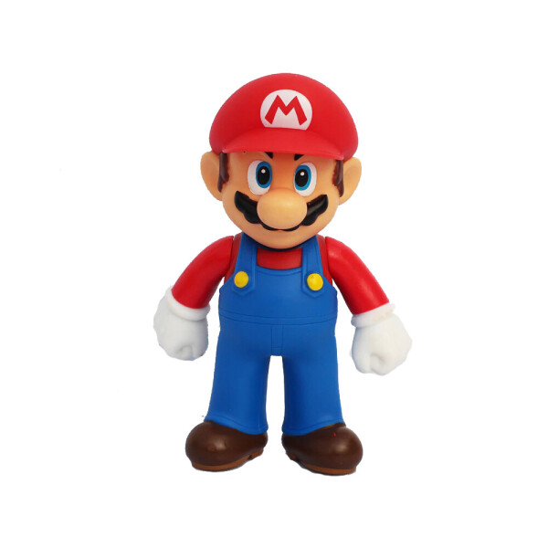 

Фигурка BauTech Марио Super Mario 23 см Красный (1008-225-00)
