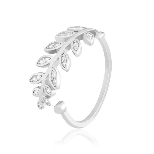

Серебряное кольцо Сильвекс 925 18 (К2Ф/289-18)