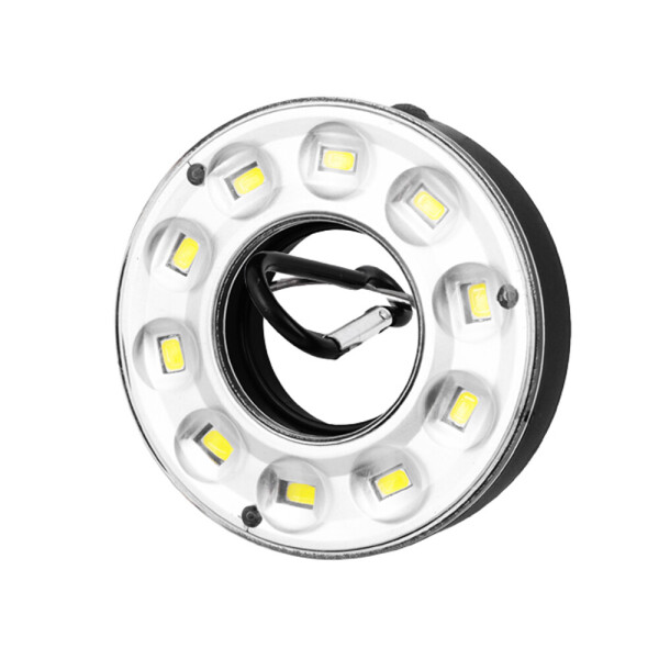 

Туристический фонарь Luxury BL-981-10SMD с карабином, 3xAAA, петлей для подвеса (1004-503-00)