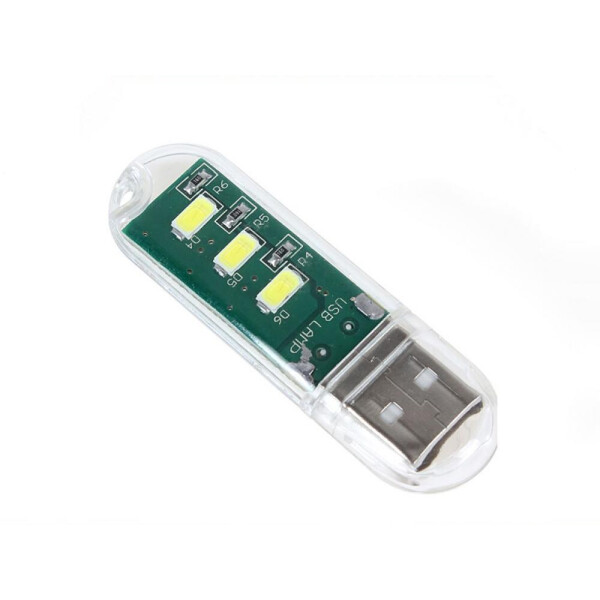 

Фонарик USB Digital Светодиодный (1000-918-00)