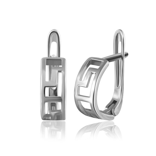 

Серебряные серьги Сильвекс 925 2,5 гр (С2/119)