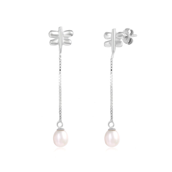

Серебряные серьги Сильвекс 925 2,3 гр (С2Ж/258)