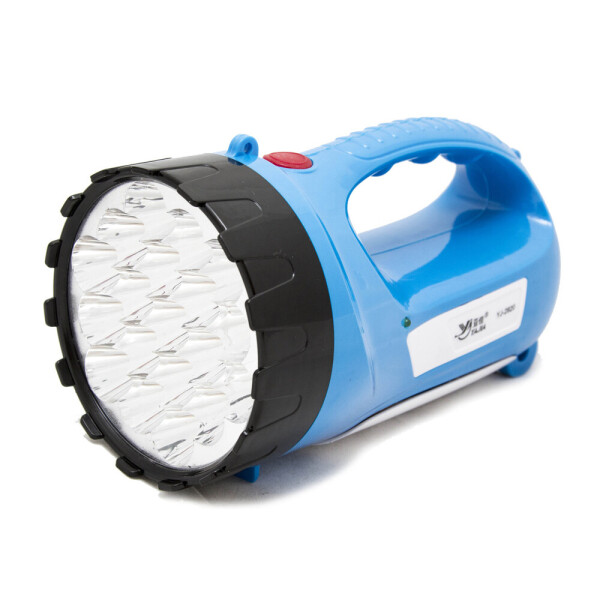 

Фонарь Digital YJ-2820 19 + 15LED Светодиодный Синий (1000-880-01)