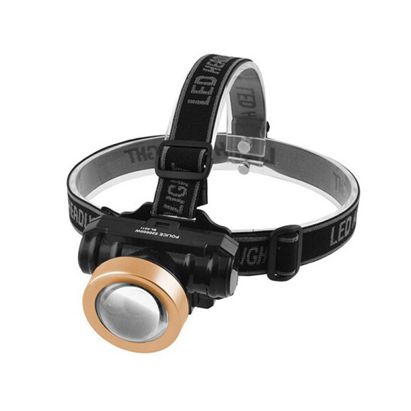 

Фонарь Police 0511-COB Налобный, линза, ЗУ 220V, Box Коричневый (1007-000-00)