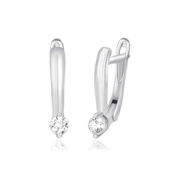 Серебряные серьги Сильвекс 925 3,1 гр (С2С/209)