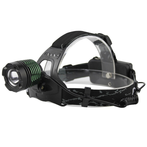 

Фонарь Police 2189-T6 Налобный, ЗУ 220V/12V, zoom, Box Зеленый (1007-003-00)