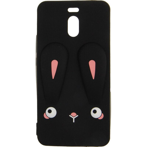

Чехол TOTO Silicon Сartoon Network Rabbit Case Meizu M6 Note Black