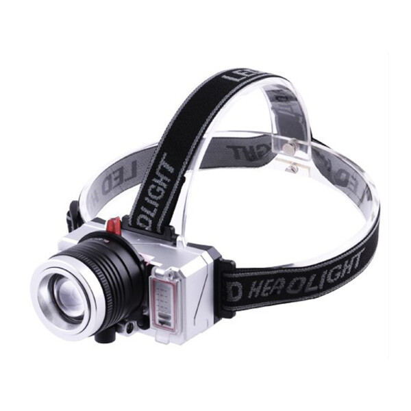 

Фонарь Police 871-T6+2XPE Налобный, ЗУ microUSB Серебристый (1006-999-00)