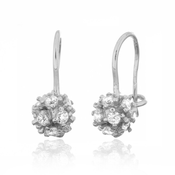 

Серебряные серьги Сильвекс 925 1,8 гр (С2Ф/281)