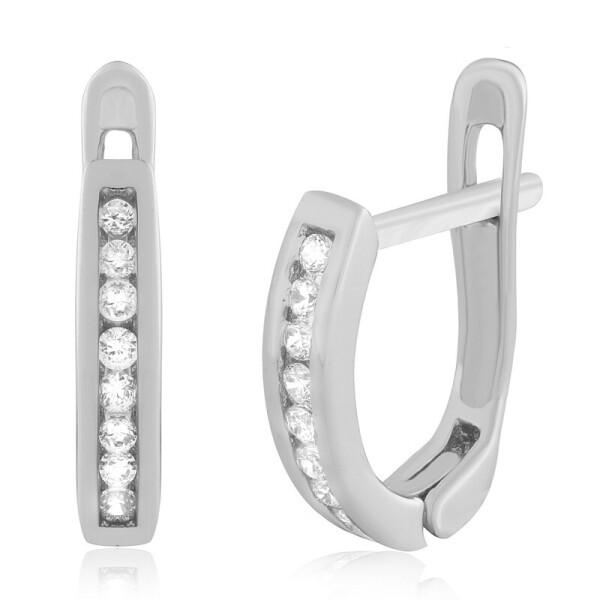 

Серебряные серьги Сильвекс 925 2,5 гр (С2Ф/345)